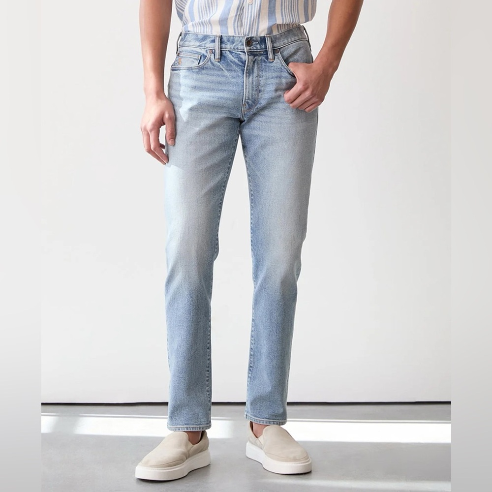 Todd Snyder Slim Stretch Jean in Indigo Wash